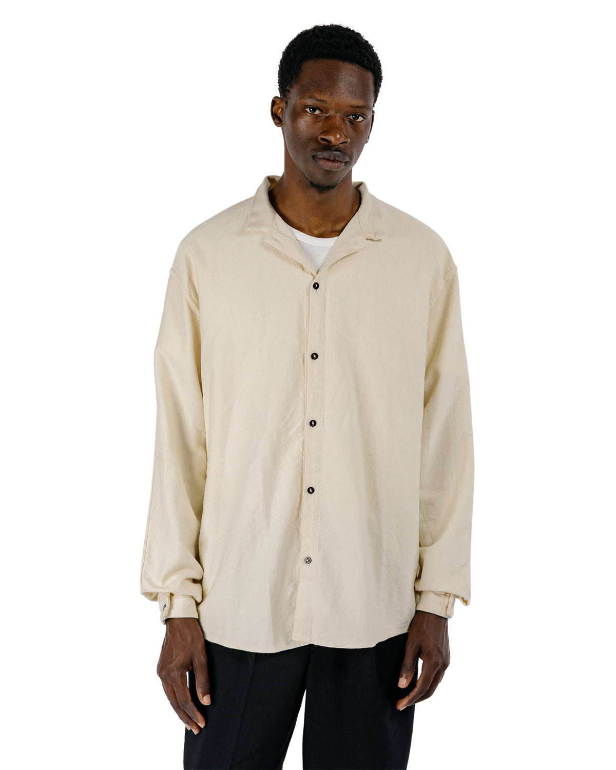 Tender Type 486 Burro Shirt Cotton Diamondbone Rinsed