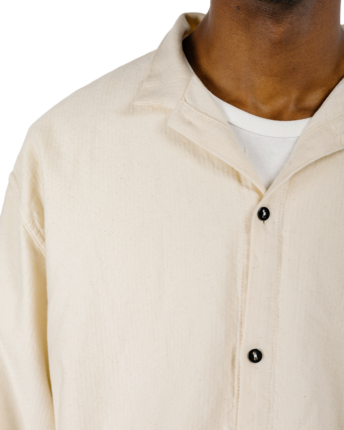 Tender Type 486 Burro Shirt Cotton Diamondbone Rinsed