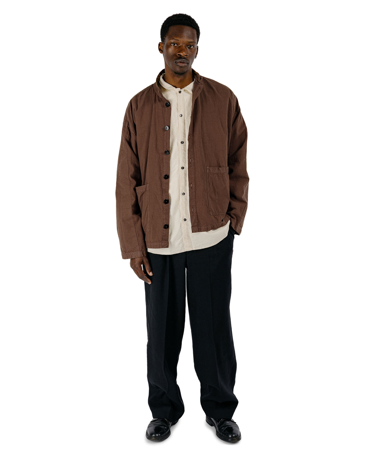 Tender Type 486 Burro Shirt Cotton Diamondbone Rinsed