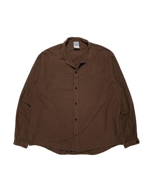 Tender Type 486 Burro Shirt Cotton Sheeting Brown Hat