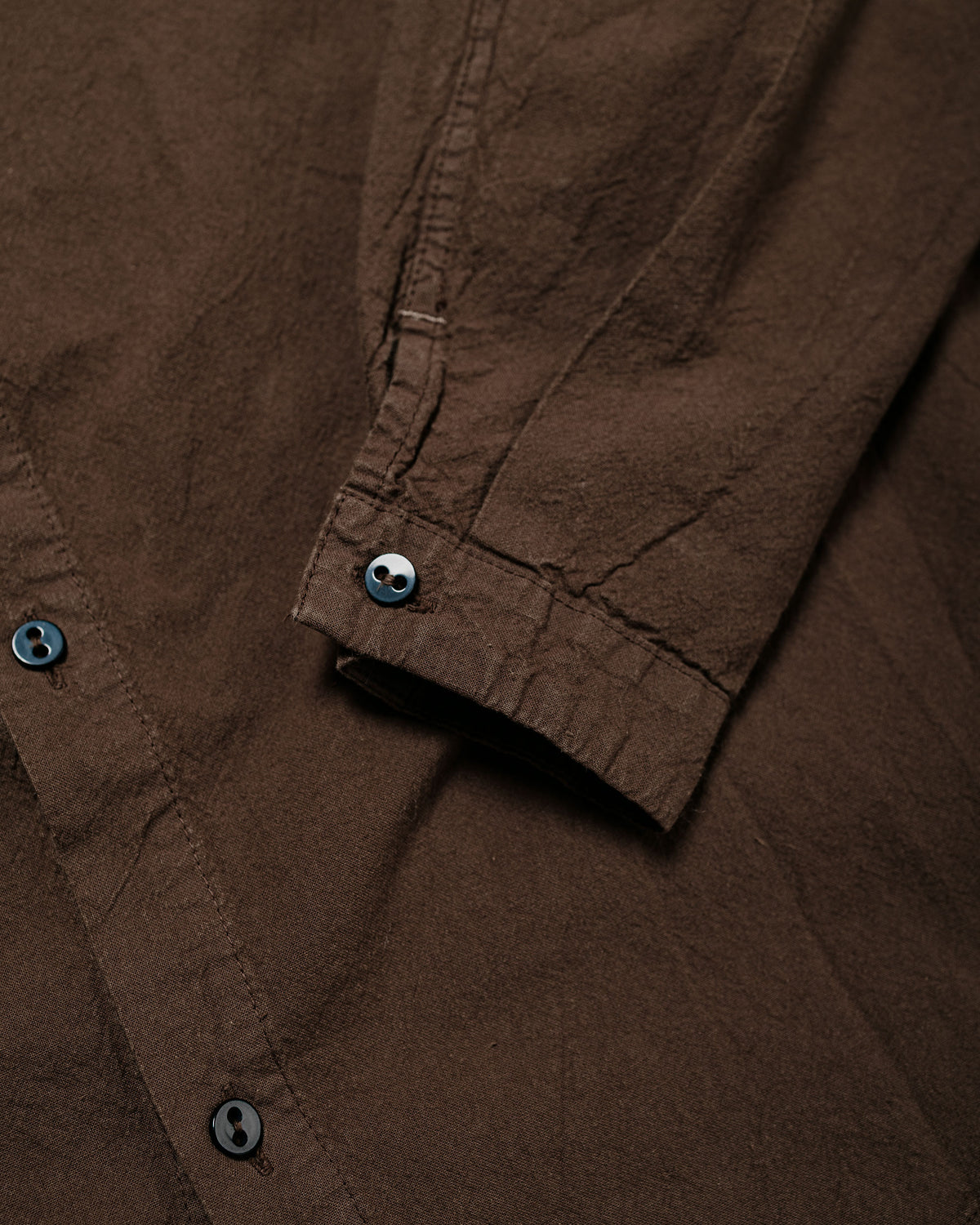 Tender Type 486 Burro Shirt Cotton Sheeting Brown Hat
