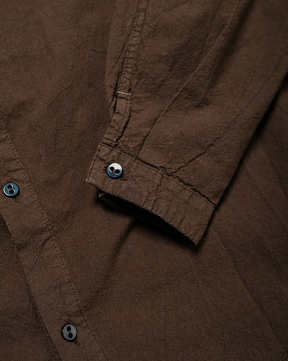 Tender Type 486 Burro Shirt Cotton Sheeting Brown Hat