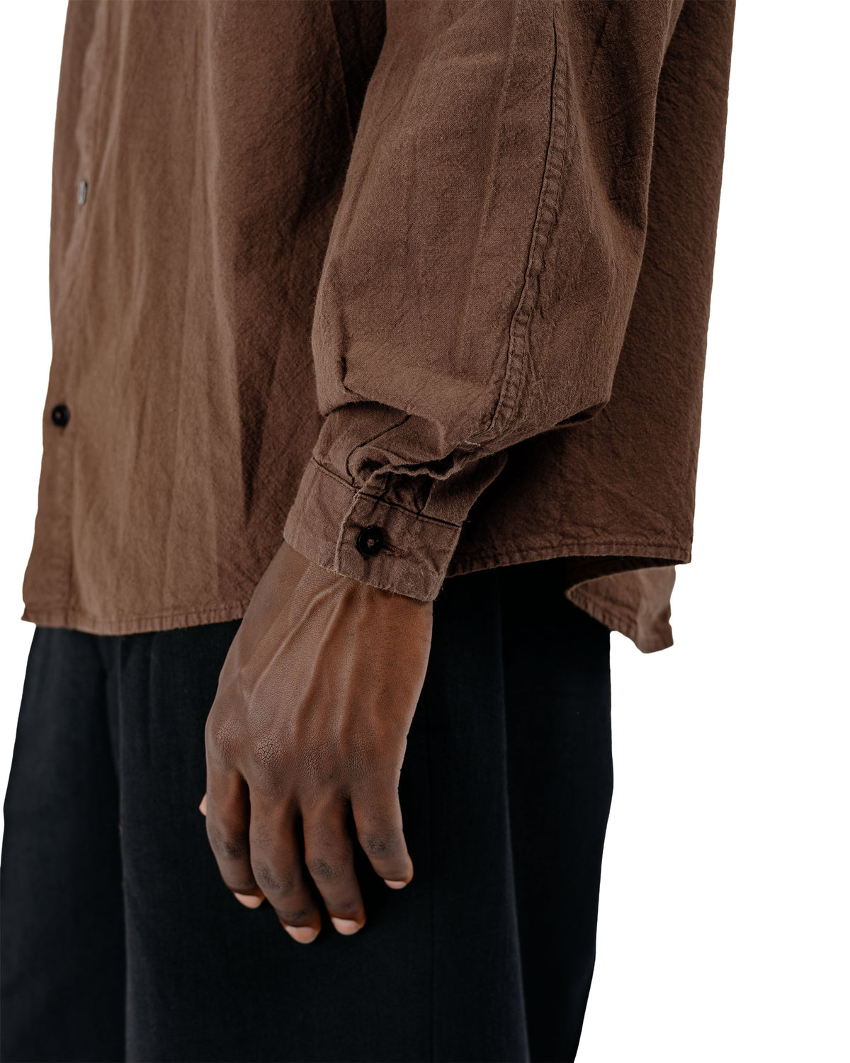 Tender Type 486 Burro Shirt Cotton Sheeting Brown Hat