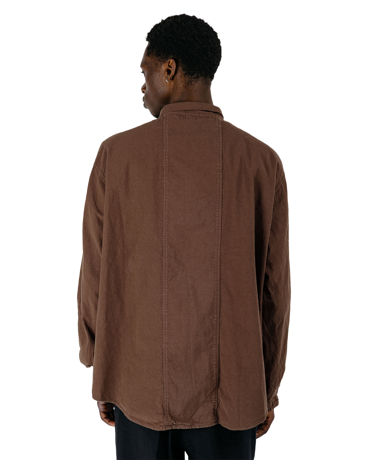 Tender Type 486 Burro Shirt Cotton Sheeting Brown Hat