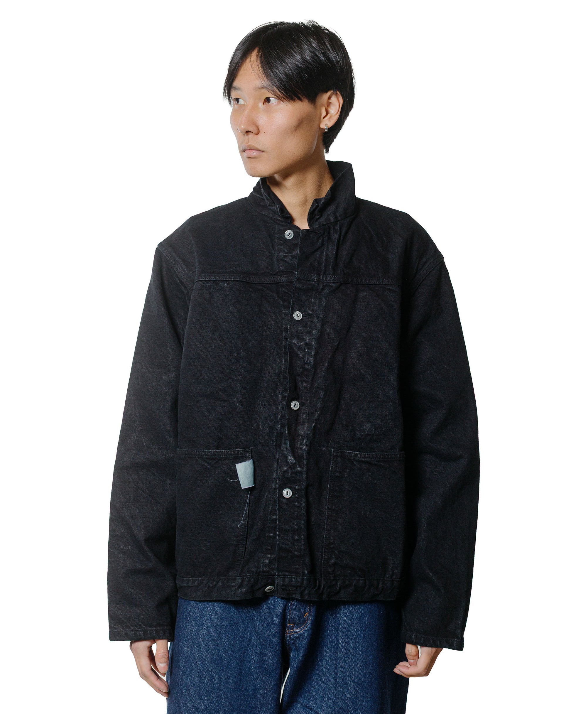 Tender Type 902 Edited Jeans 16oz Selvage Denim Black Hole