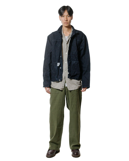 Tender Type 902 Edited Jeans 16oz Selvage Denim Chestnut Dyed