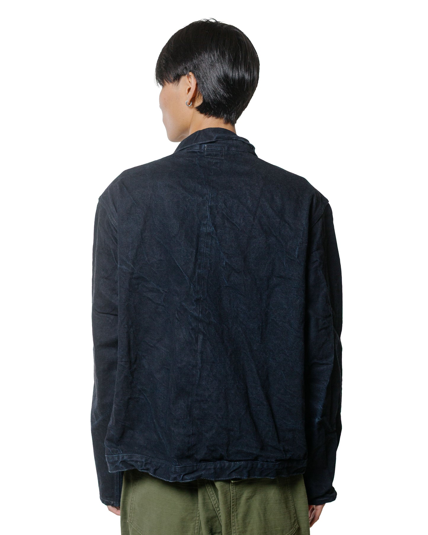 Tender Type 902 Edited Jeans 16oz Selvage Denim Chestnut Dyed