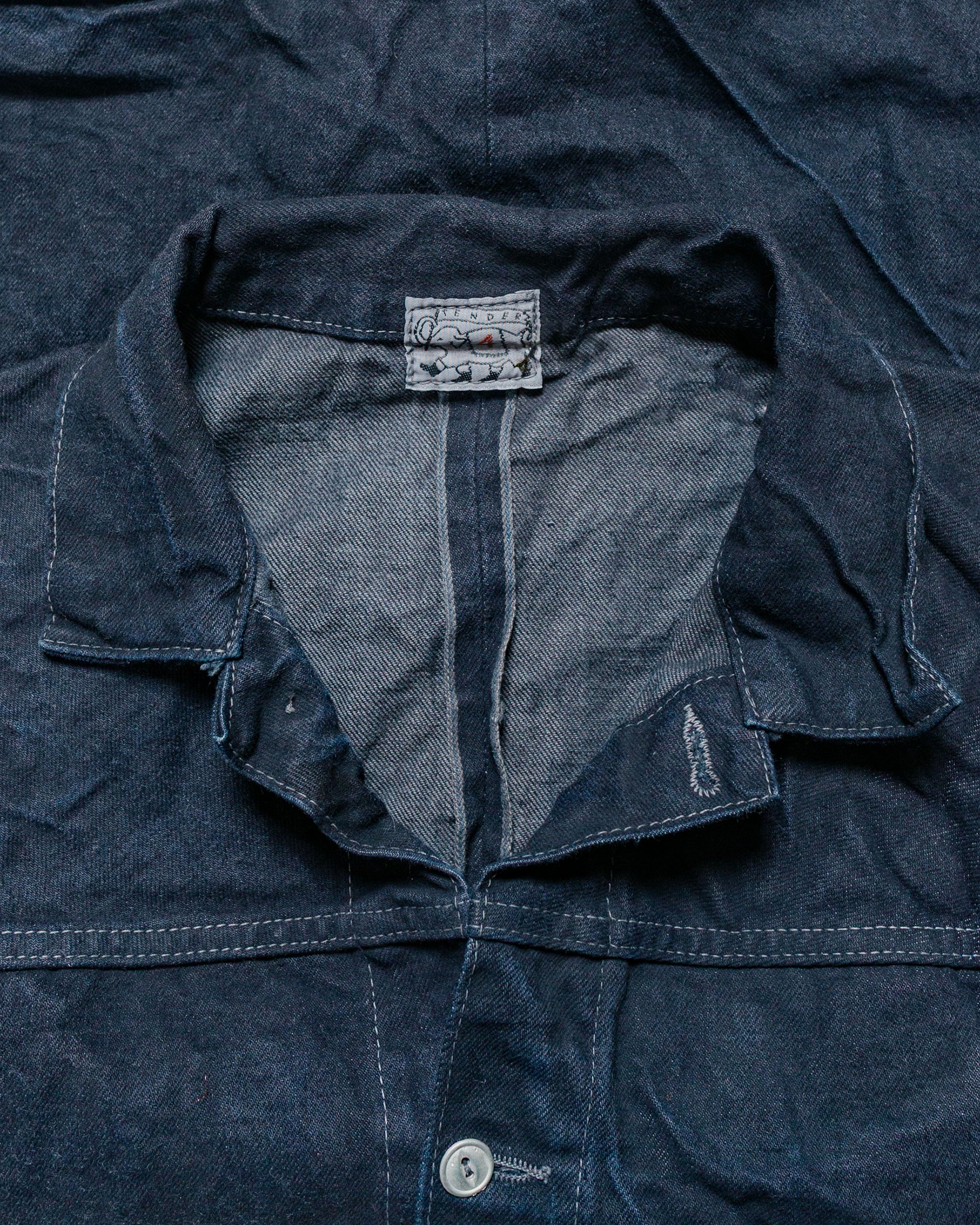 Tender Type 902 Edited Jeans 16oz Selvage Denim Chestnut Dyed