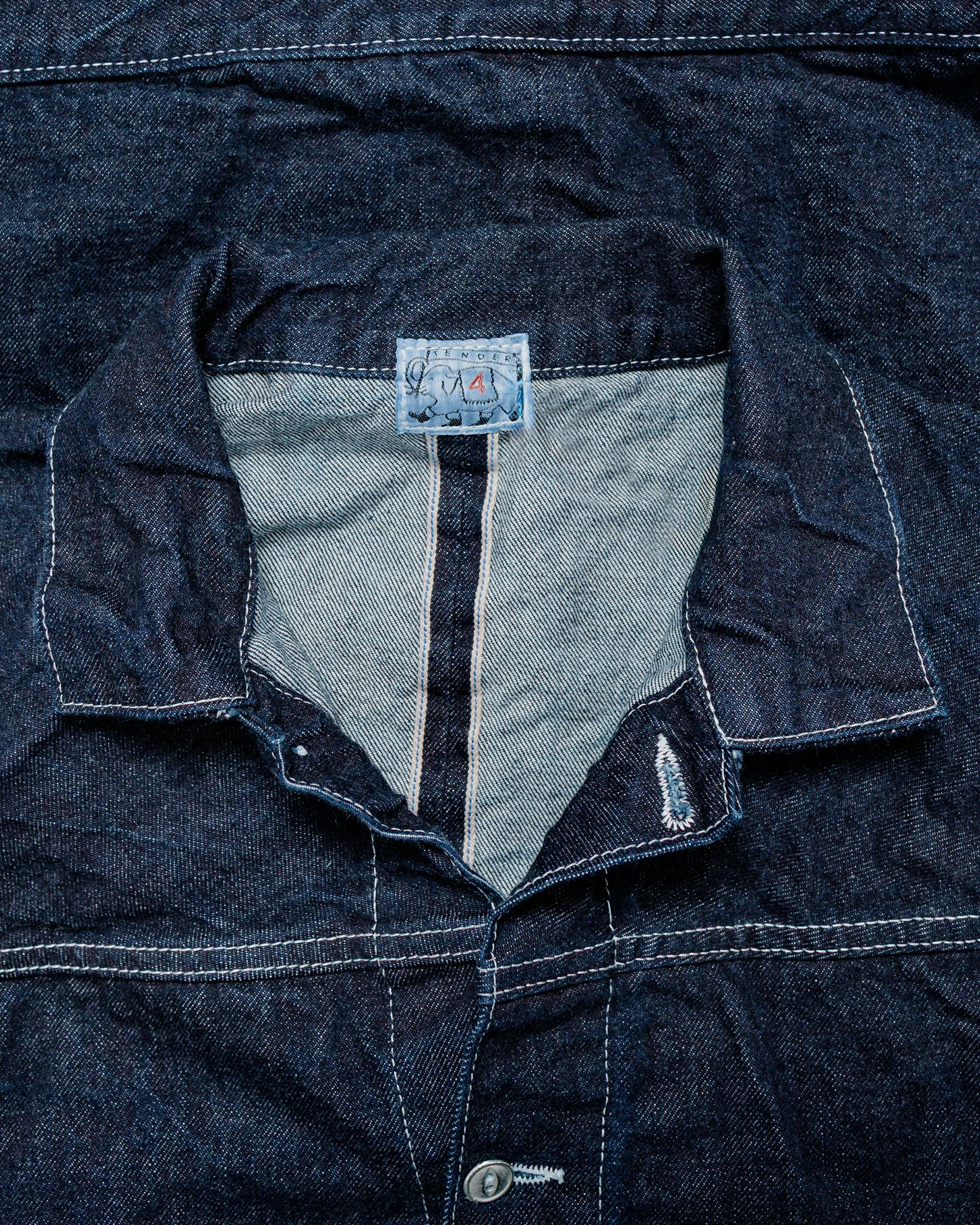 Tender Type 902 Edited Jeans 16oz Selvage Denim Rinsed