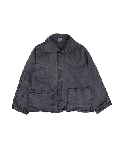 Tender Type 931 Scout Jacket Cotton Blackout Grey Logwood