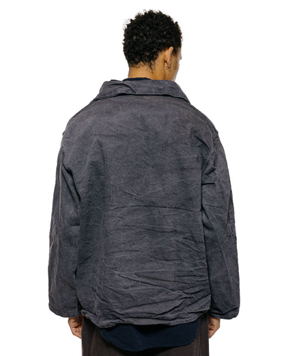Tender Type 931 Scout Jacket Cotton Blackout Grey Logwood