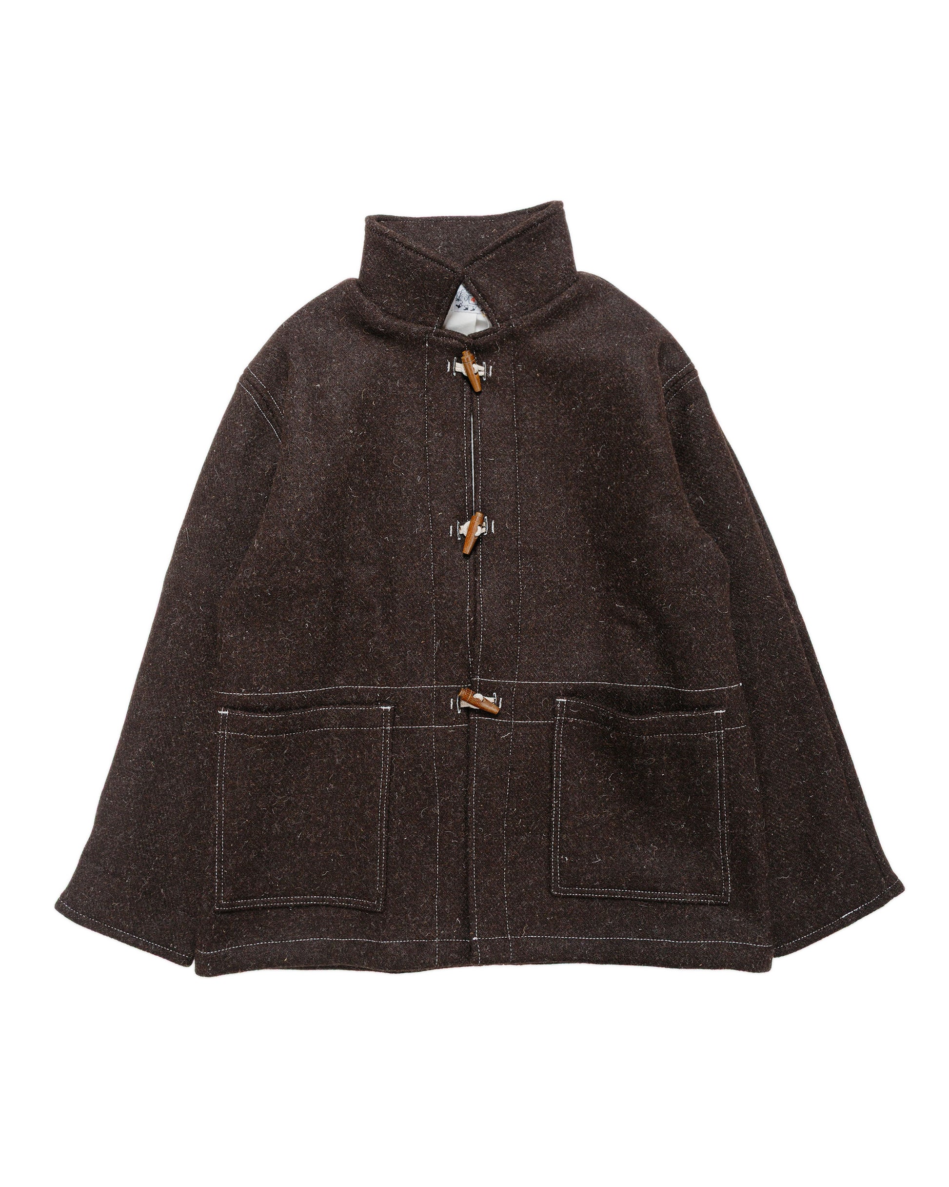Tender Type 948 Ambler Coat Double Face Jacob Melton Natural Brown