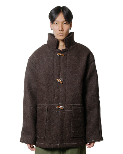 Tender Type 948 Ambler Coat Double Face Jacob Melton Natural Brown