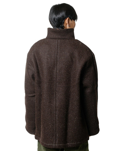 Tender Type 948 Ambler Coat Double Face Jacob Melton Natural Brown