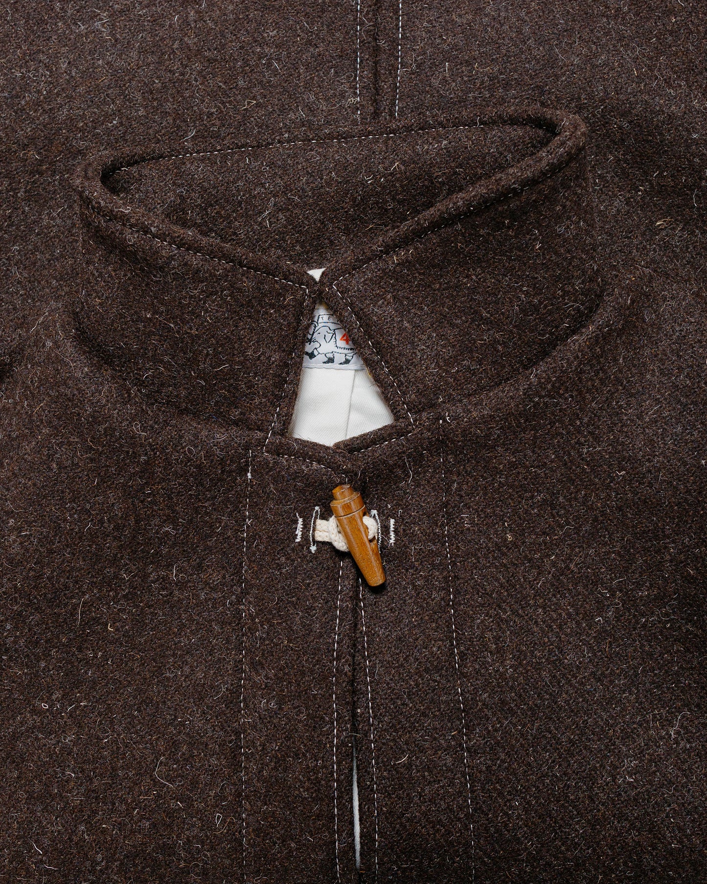 Tender Type 948 Ambler Coat Double Face Jacob Melton Natural Brown