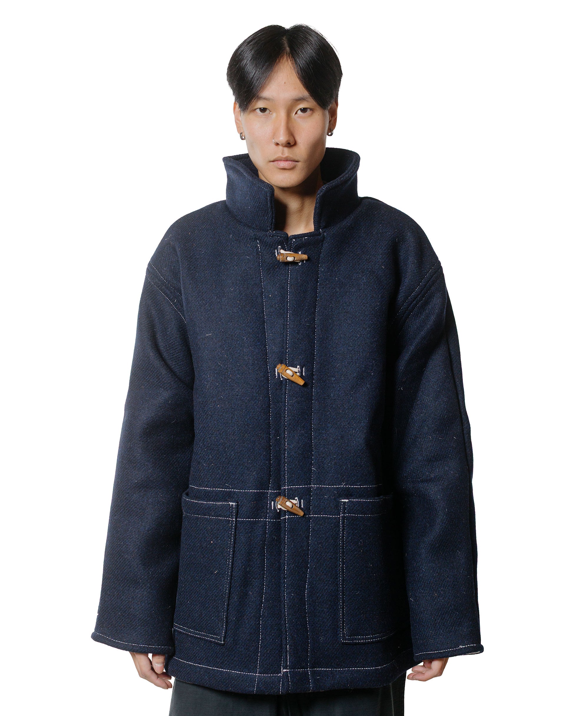 Tender Type 948 Ambler Coat Double Face Jacob Melton Navy