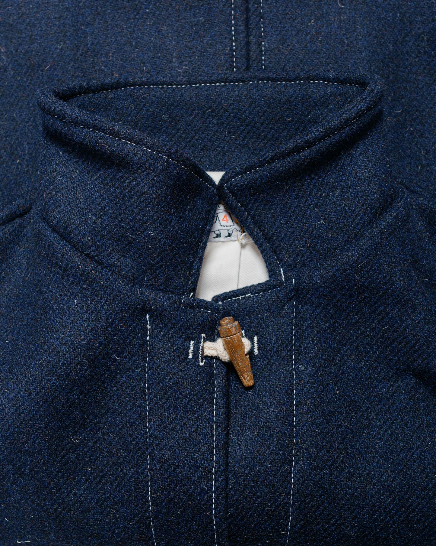 Tender Type 948 Ambler Coat Double Face Jacob Melton Navy