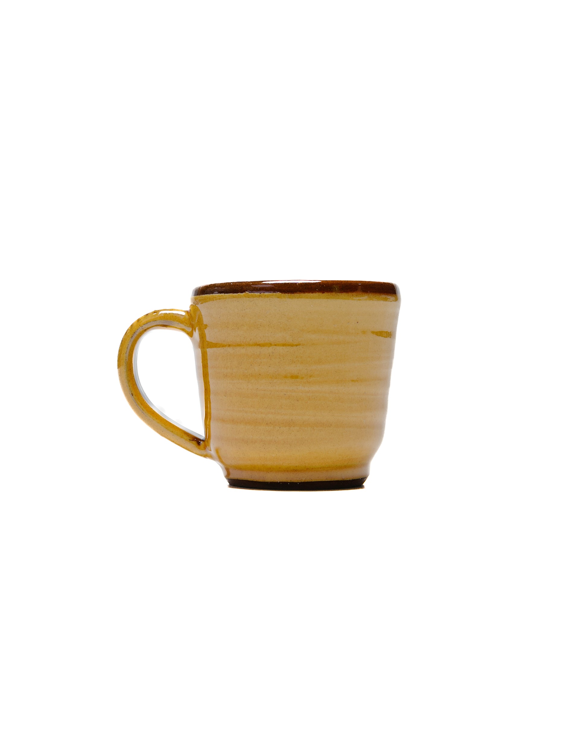 Tender x Lost & Found Mug Red Clay Amber Glazed