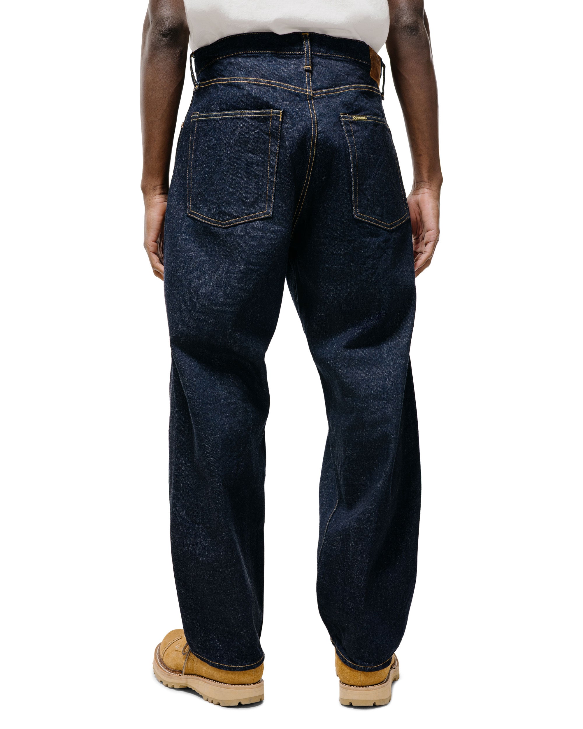 Corona Utility CP005 W05 5ポケット 14oz セルビッジデニム