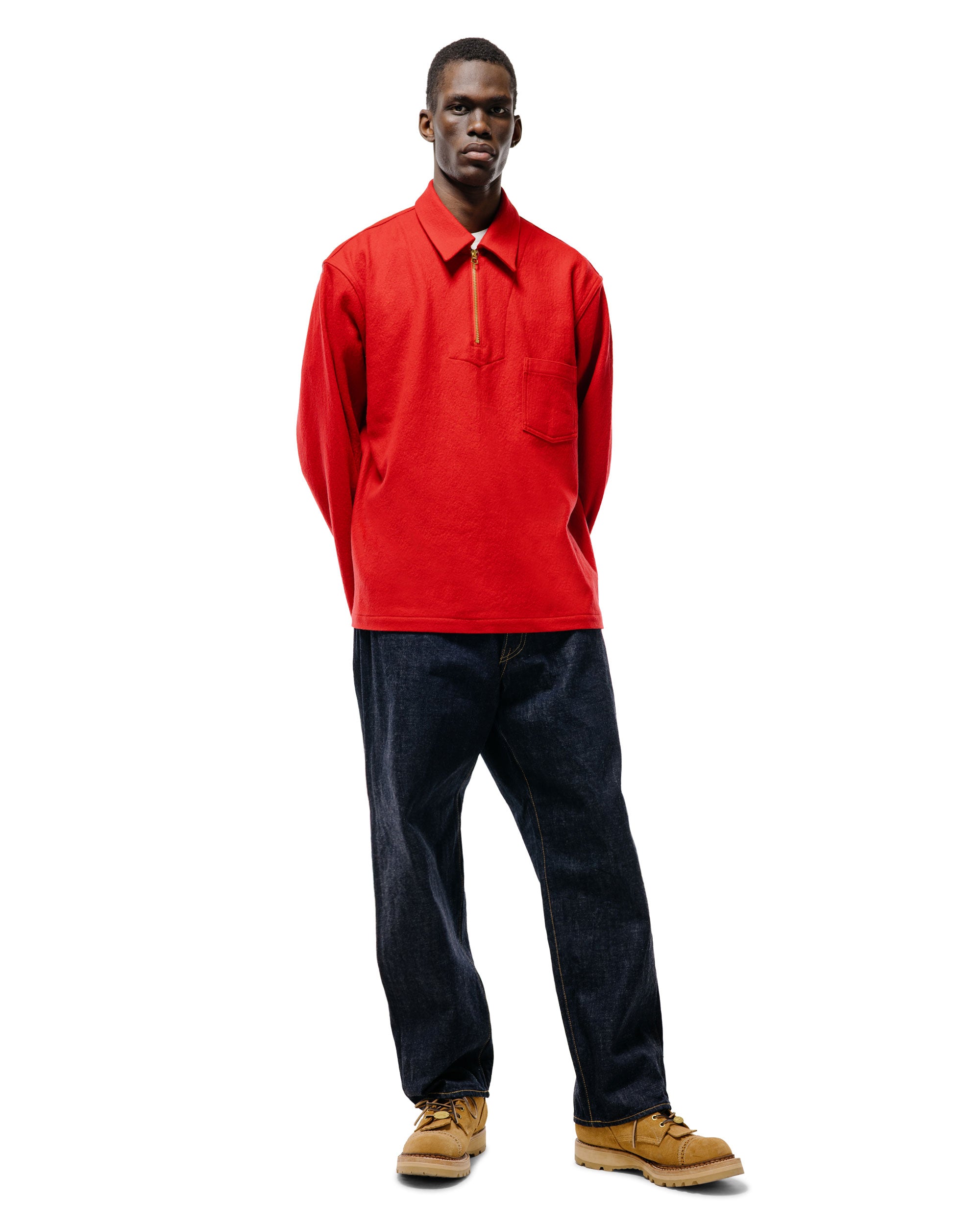 Corona Utility CP005 W05 5ポケット 14oz セルビッジデニム