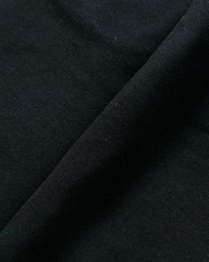The Real McCoy's MC18118 10oz. Loopwheel Sweatpants Black Fabric