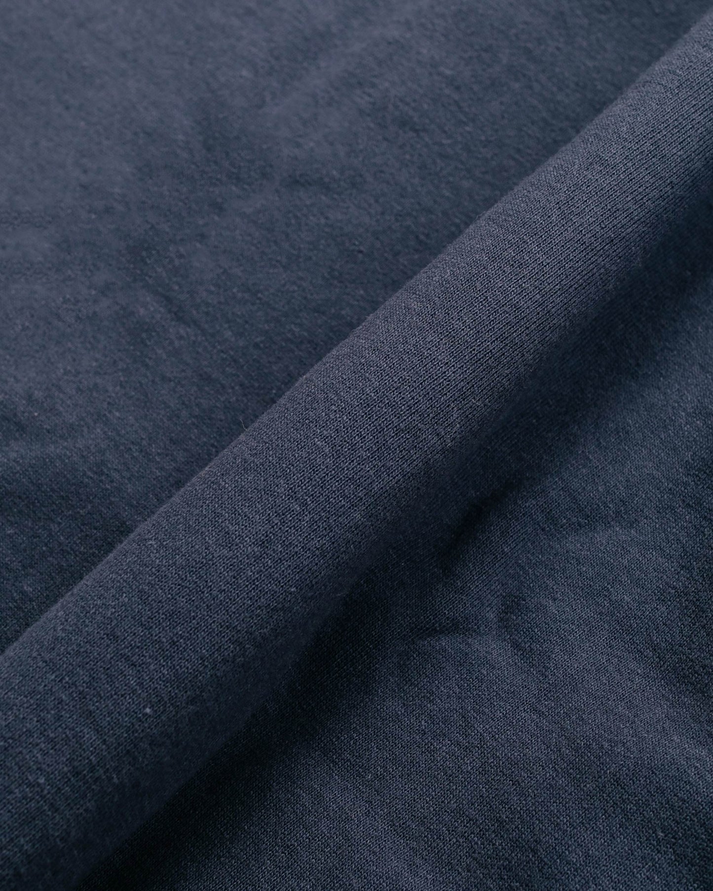 The Real McCoy’s MC19124 10oz. Loopwheel Parka Navy Fabric