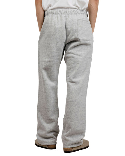 The Real McCoy's MC25107 12oz. Ball Park Sweatpants Medium Grey