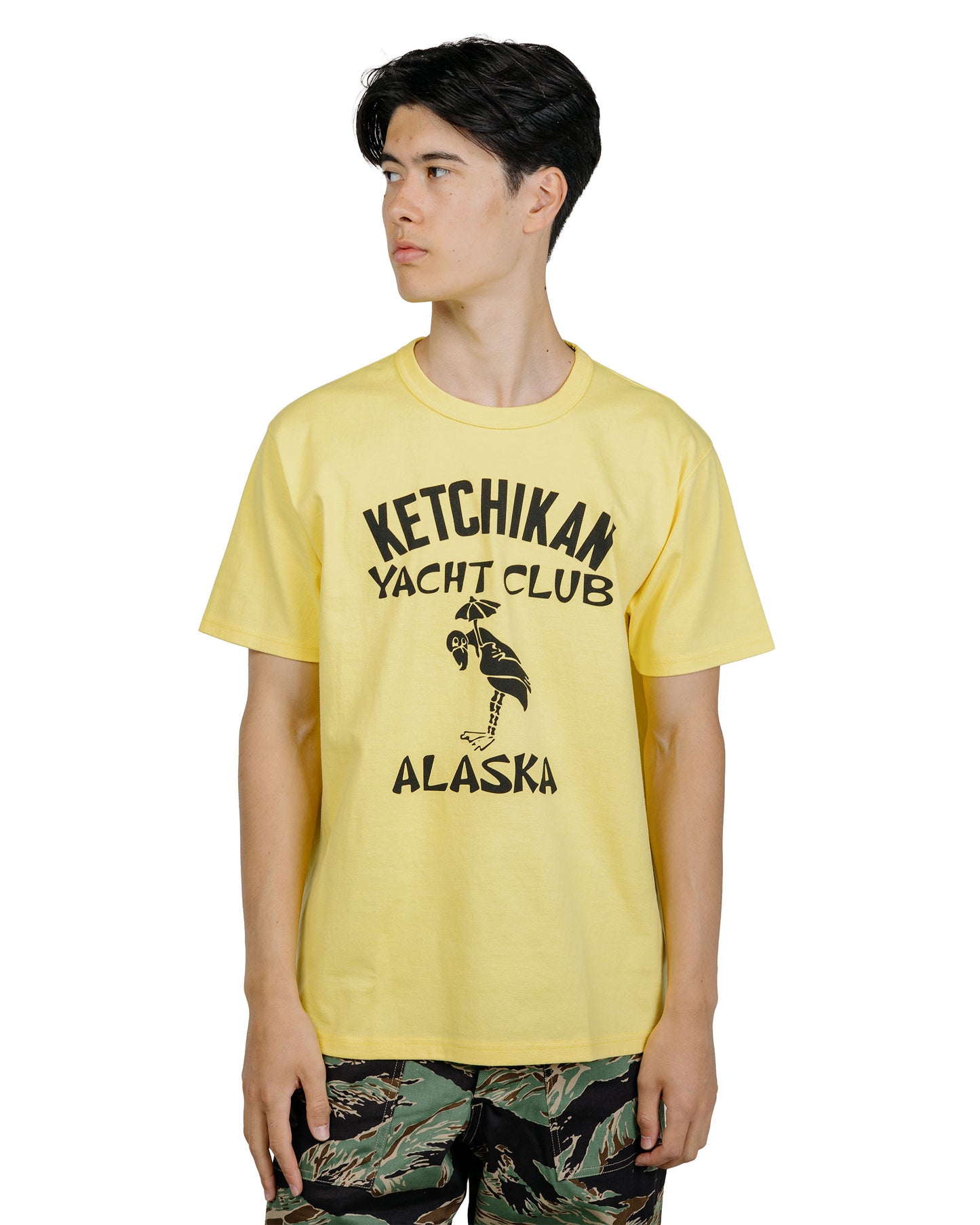 The Real McCoy's MC26021 Joe McCoy Tee  Ketchikan Canary