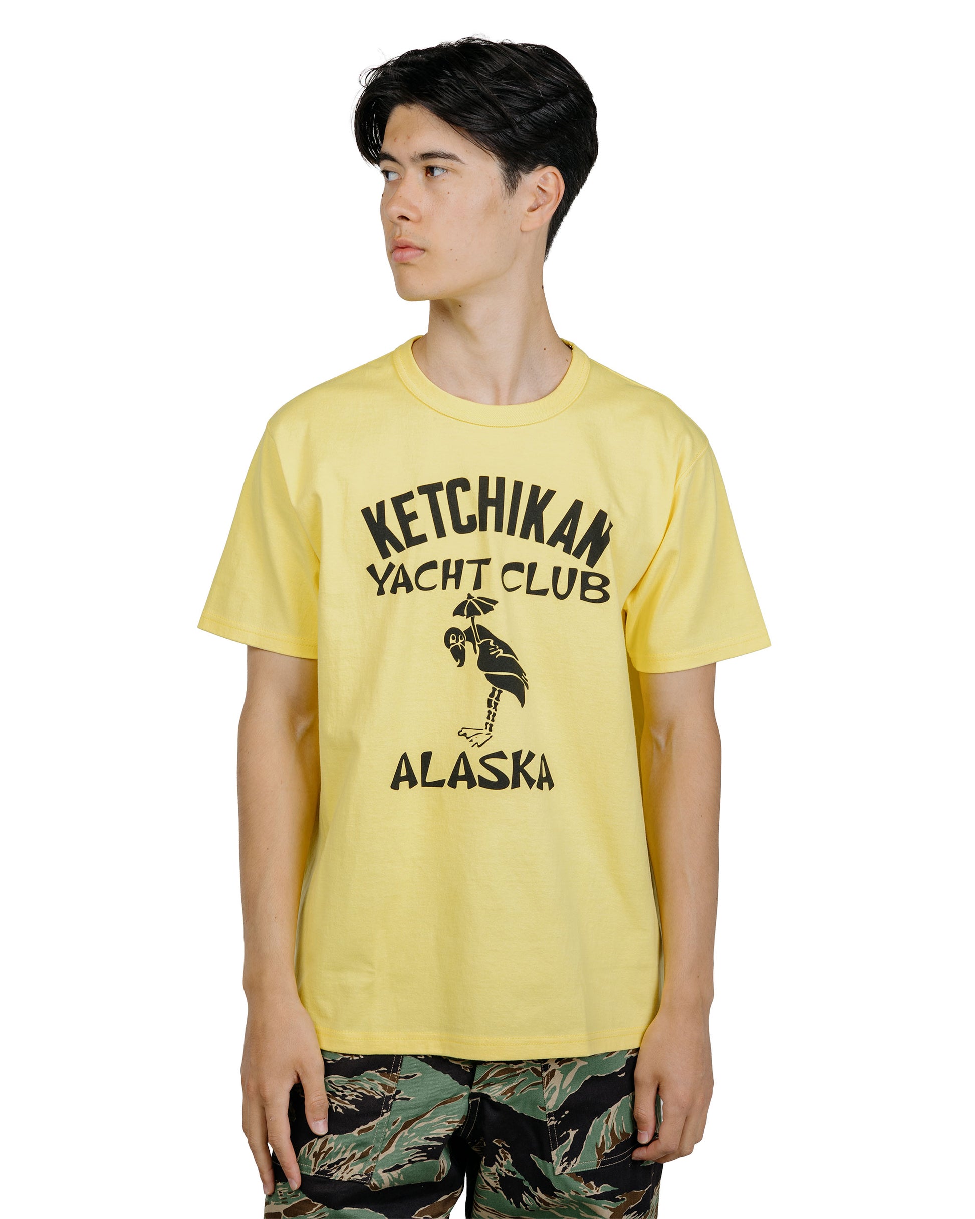 The Real McCoy's MC26021 Joe McCoy Tee  Ketchikan Canary