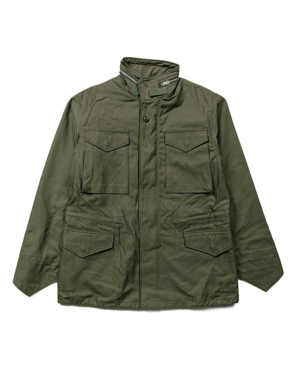 The Real McCoy's MJ23005 Coat, Man's, Field, M-65 / Early Model Olive ...