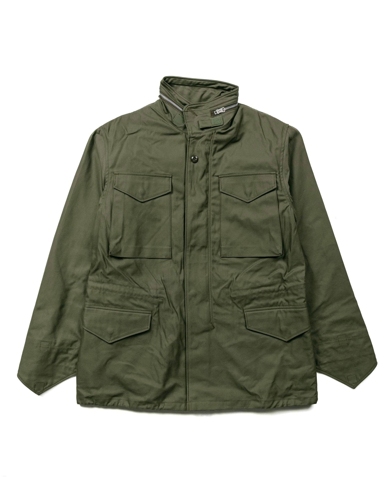 The Real McCoy's MJ23005 Coat, Man's, Field, M-65 / Early Model Olive
