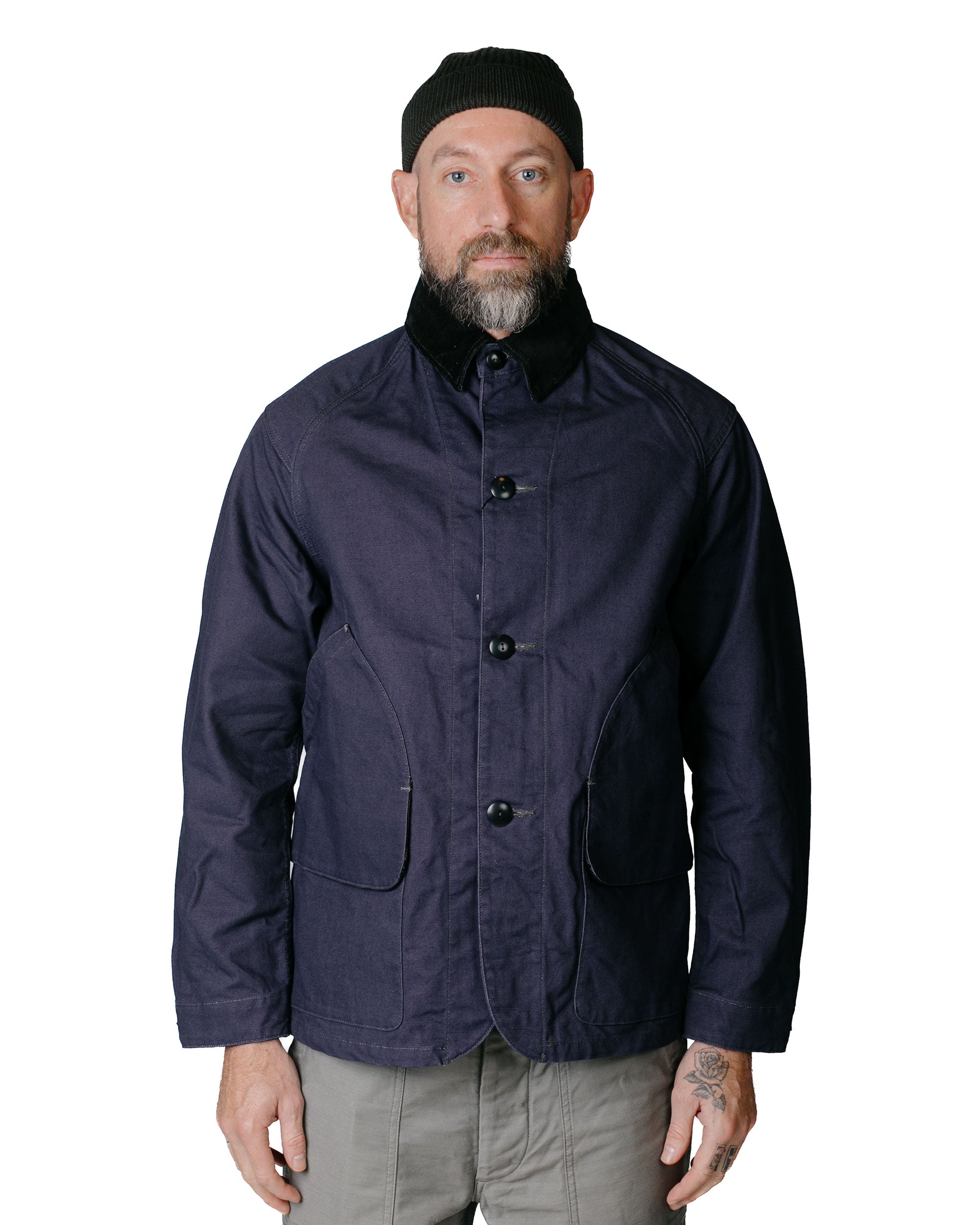 The Corona Utility CJ001L Game Jacket Light High Density Cotton Duck N