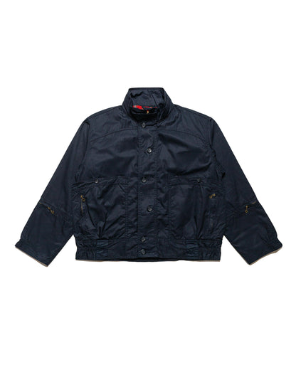 The Corona Utility CJ051 Trek Traveler Short High Density Cotton Gabardine Dark Navy