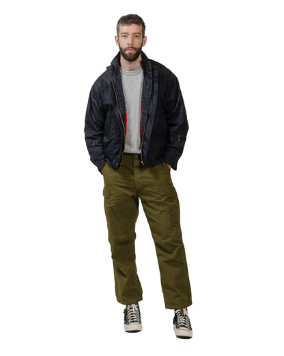 The Corona Utility CJ051 Trek Traveler Short High Density Cotton Gabardine Dark Navy model full