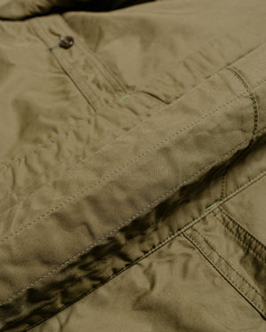 The Corona Utility CJ051 Trek Traveler Short High Density Cotton Gabardine Khaki fabric