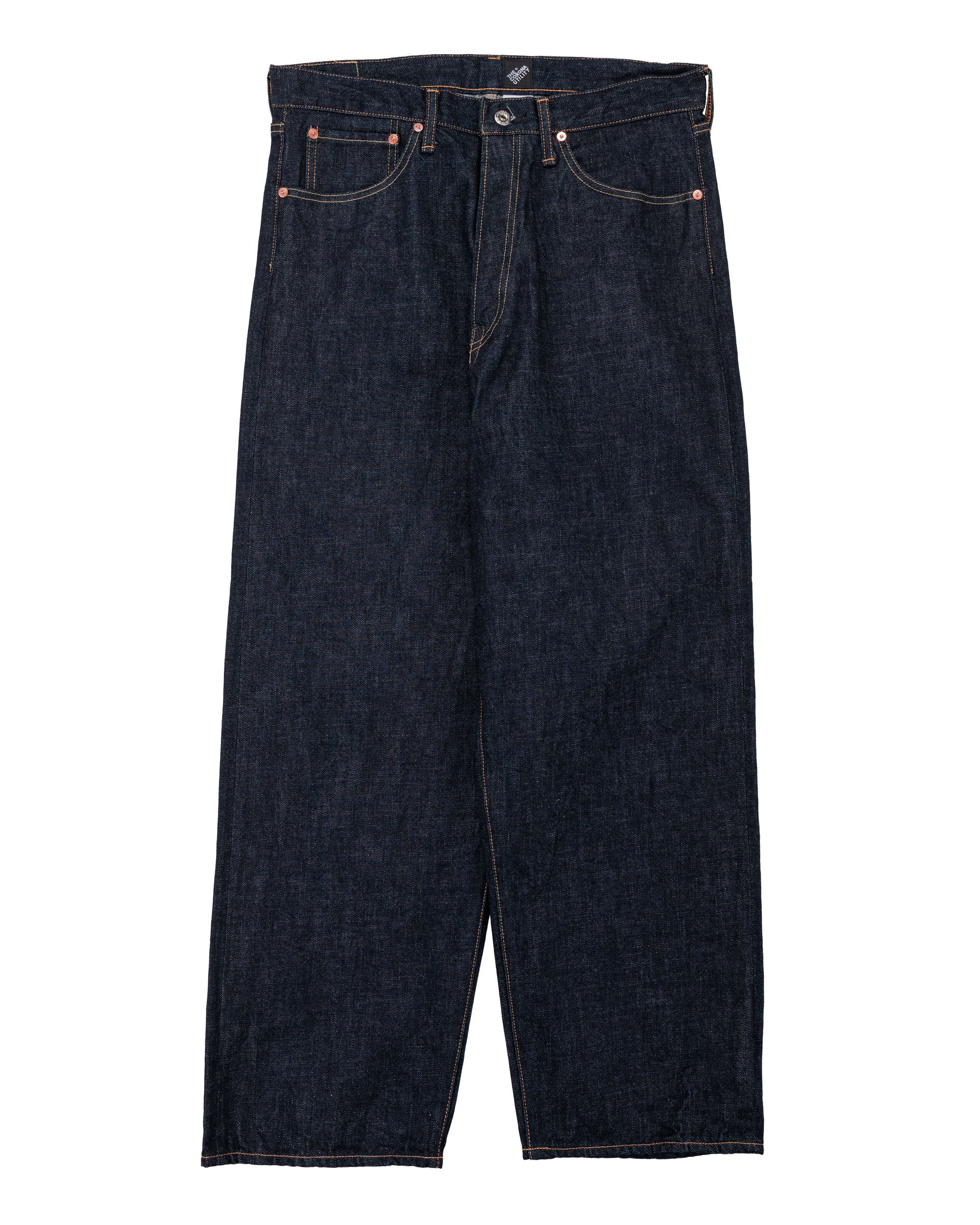 Corona Utility CP005 W05 5ポケット 14oz セルビッジデニム