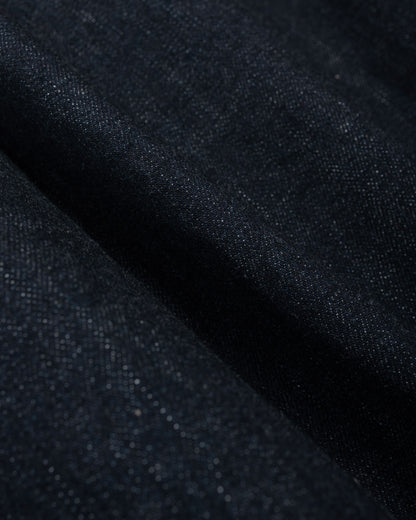 The Corona Utility CP005 W05 Five Pocket 14oz Selvedge Denim Indigo Blue