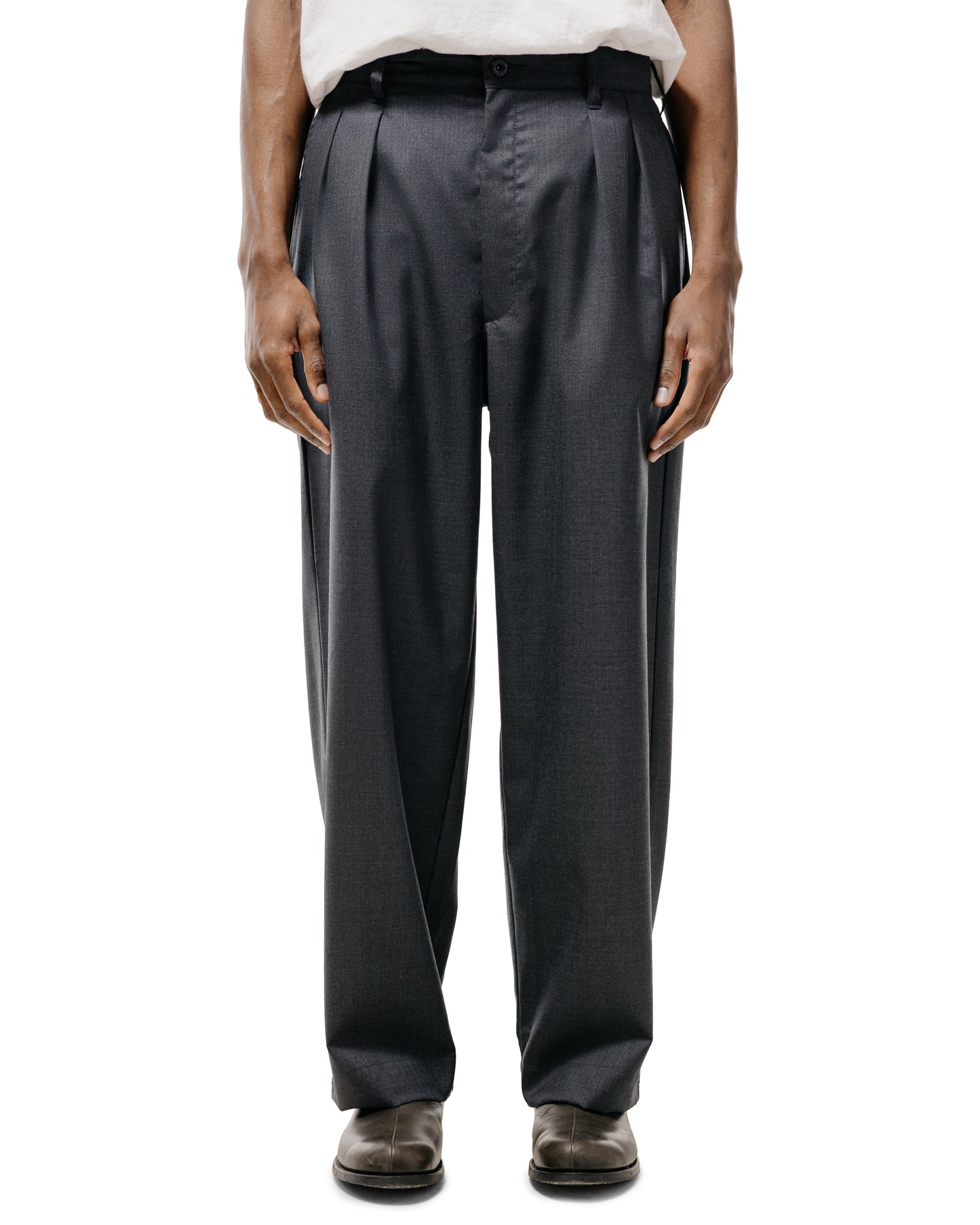 The Corona Utility CP027 2T Desert Slacks Charcoal