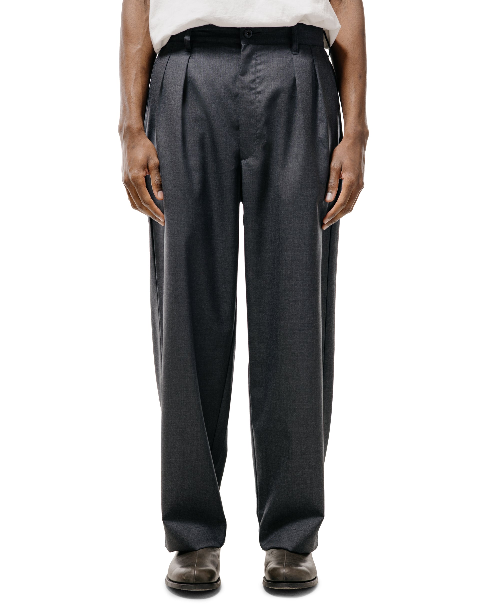 The Corona Utility CP027 2T Desert Slacks Charcoal