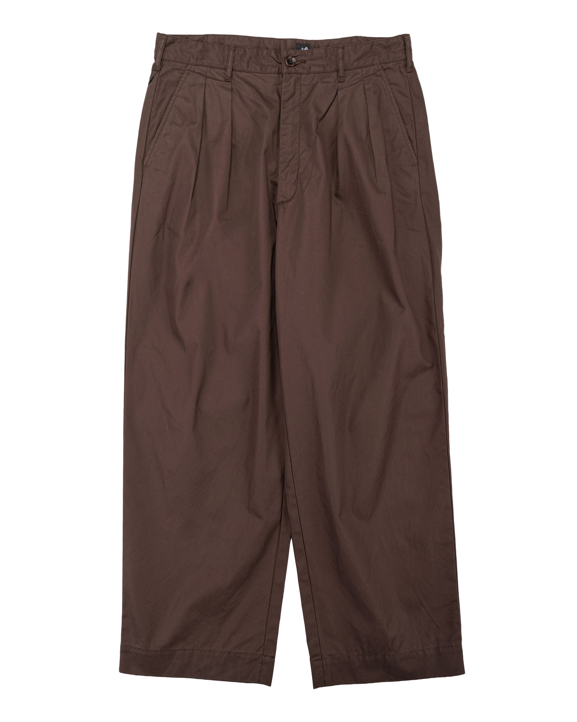 lost & found The Corona Utility The Corona Utility CP027 2T Desert Slacks Dark Brown