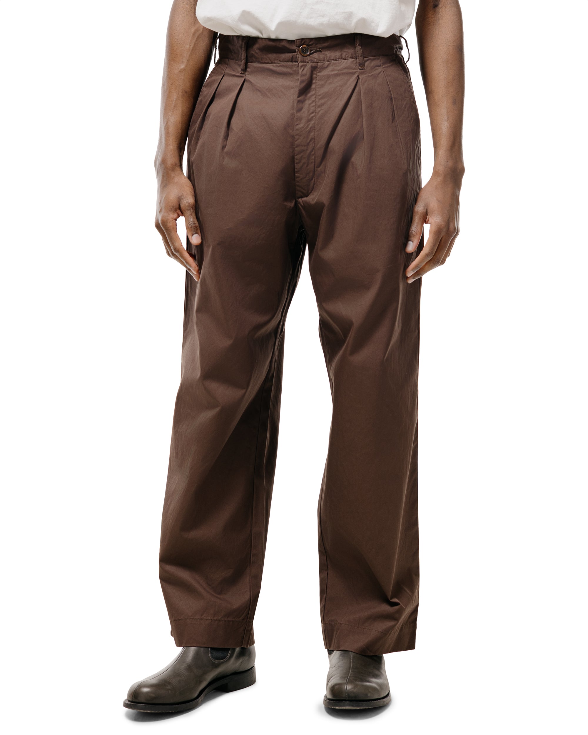 The Corona Utility CP027 2T Desert Slacks Dark Brown