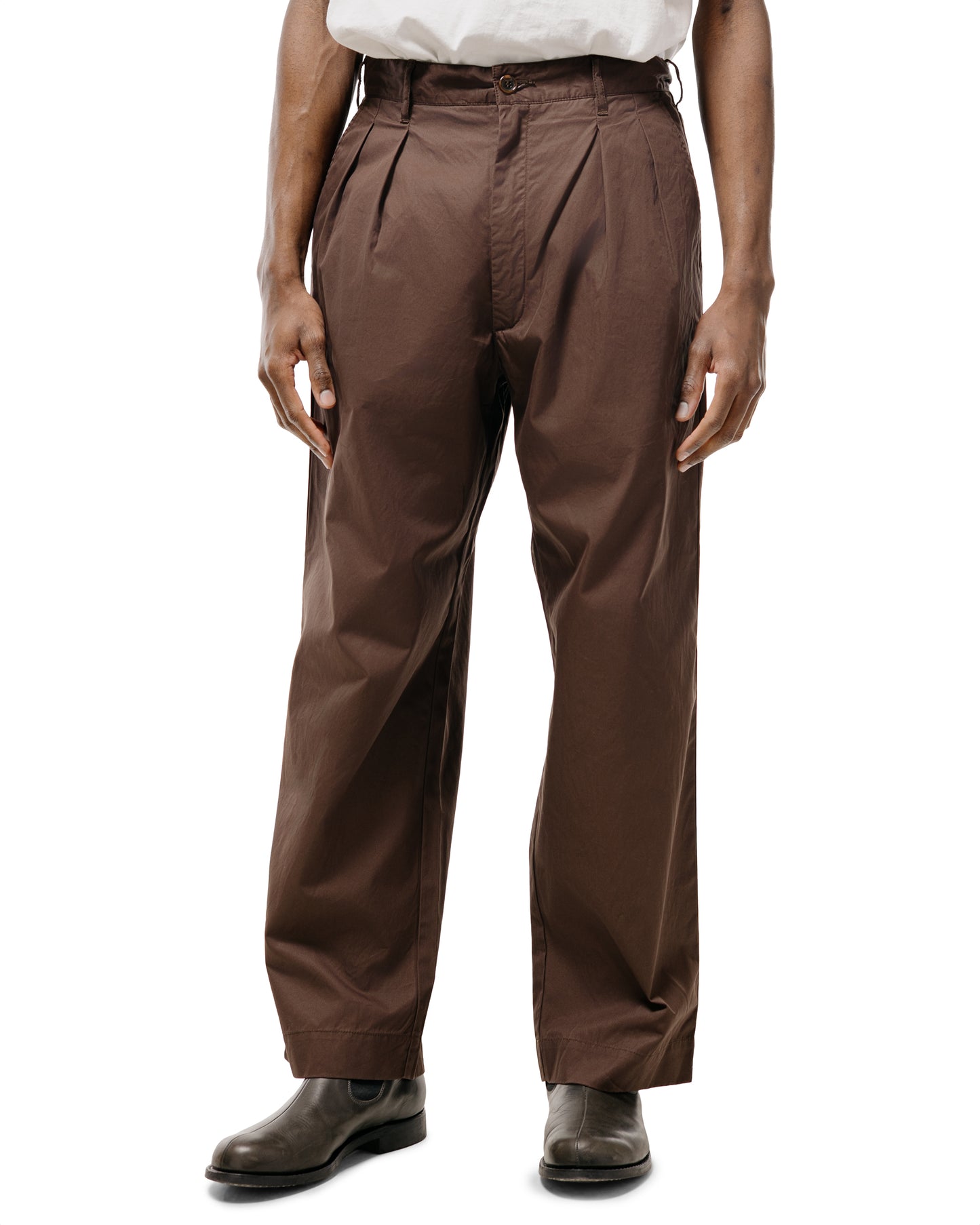 lost & found The Corona Utility The Corona Utility CP027 2T Desert Slacks Dark Brown