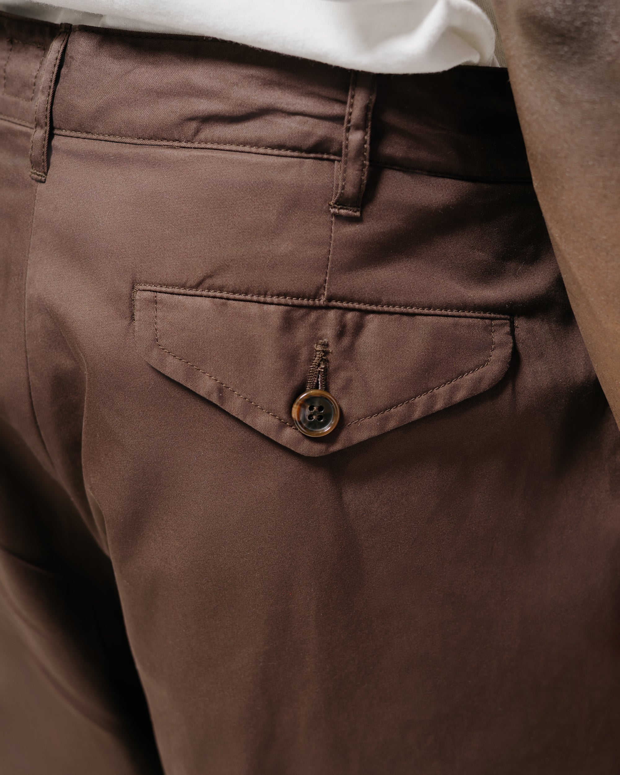 The Corona Utility CP027 2T Desert Slacks Dark Brown
