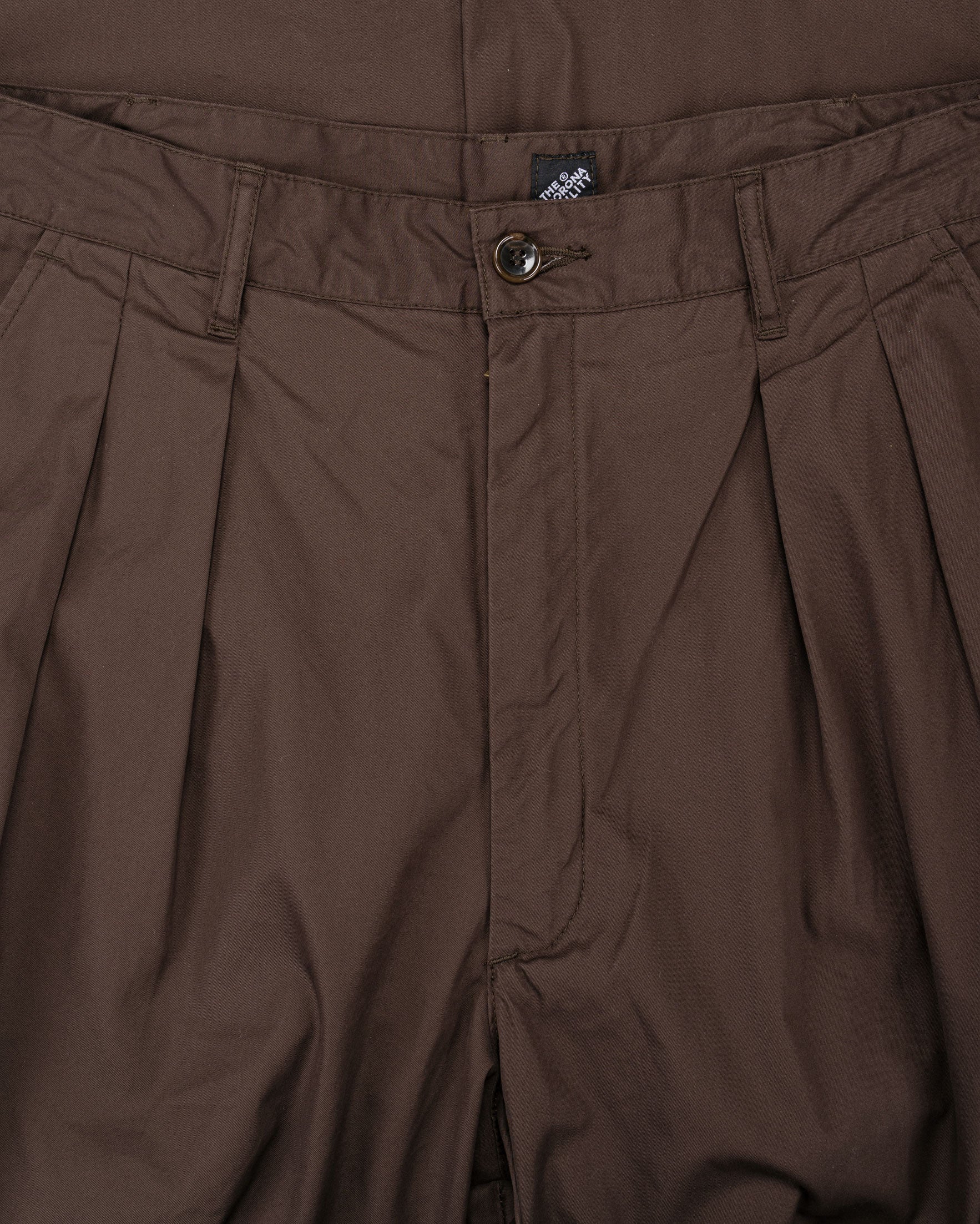 The Corona Utility CP027 2T Desert Slacks Dark Brown