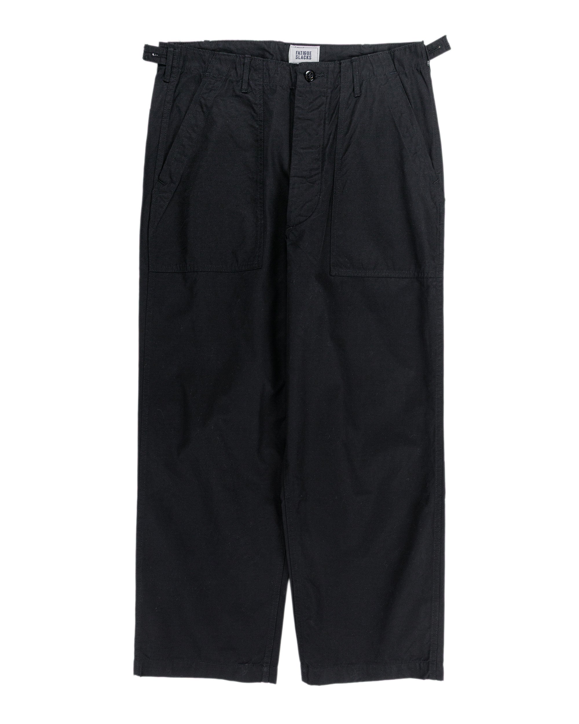 The Corona Utility FP006 Fatigue Slacks 'Jungle Slacks' Army Nylon/Cot