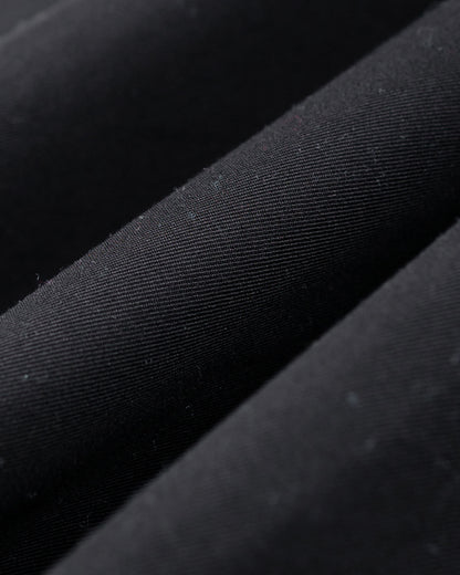 The Corona Utility FP001 Fatigue Slacks 'Utility Slacks' High Density Chambray Gabardine Black