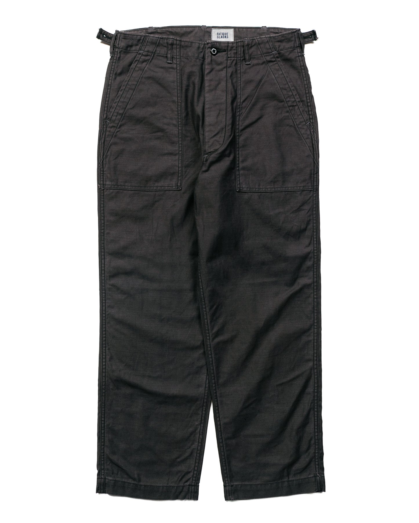 The Corona Utility FP001 Fatigue Slacks 'Utility Slacks' NX H.B.T Black