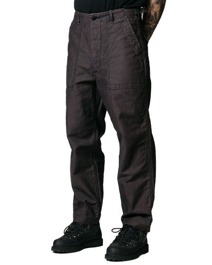 The Corona Utility FP001 Fatigue Slacks 'Utility Slacks' NX H.B.T Black model front