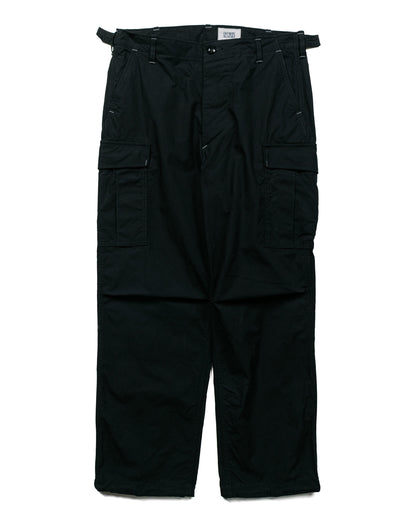 The Corona Utility FP006E Fatigue Slacks 'Jungle Easy Slacks' Military NylonCotton Blocks Black