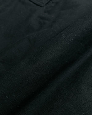 The Corona Utility FP006E Fatigue Slacks 'Jungle Easy Slacks' Military NylonCotton Blocks Black fabric